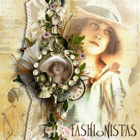 Classy Lady Digital Scrapbooking At Scrapbook Flair