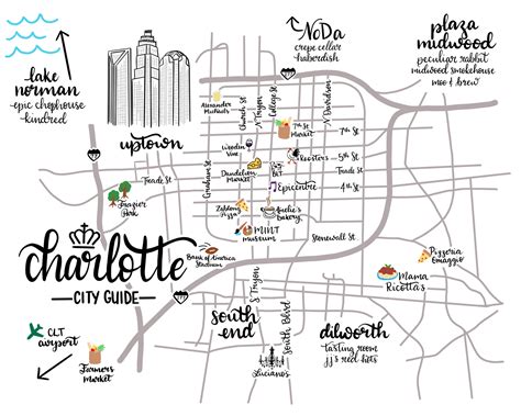 Charlotte Travel | Things to Eat and Do in Charlotte for a Short Trip