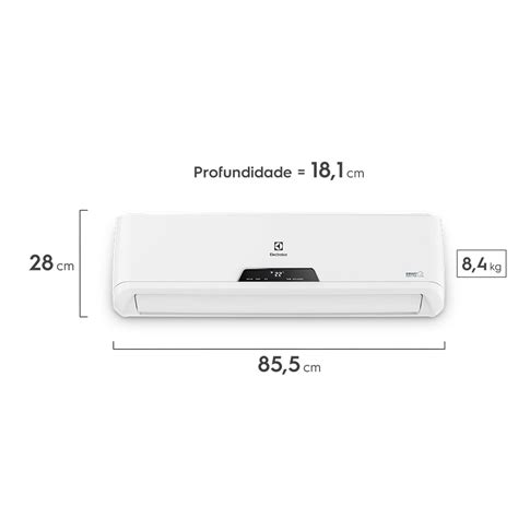 Ar Condicionado Split Inverter Smart Control 9000 Btus Frio Conectado