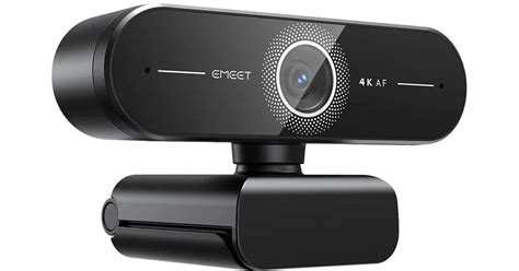 EMeet SmartCam C60E 4K Webcam EMC6EU LD B H Photo Video