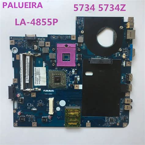 PALUBEIRA Free Shipping For Acer 5734 5734z PAWF5 LA 4855P MBPXN02001