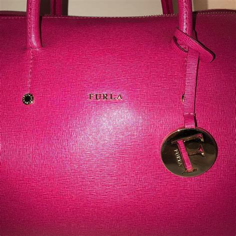 AUTHENTIC Furla Alissa Large Satchel Luxury Bags Wallets On Carousell