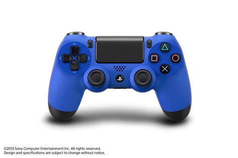 Ps4 Dualshock 4 To Come In Three Colors Vg247