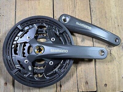 Shimano ACERA FC M391 Crankset 9 Speed Square Taper Bike Sprocket Wheel