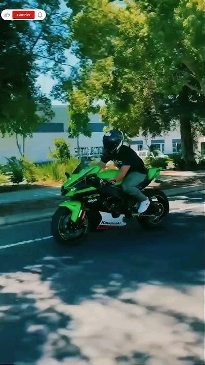 Kawasaki Ninja Zx10r Shorts 😈👻 Shorts Ytshorts Viral Trending