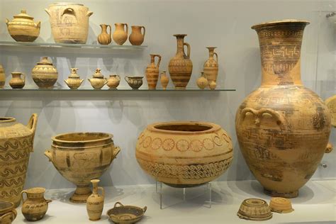 Minoan Pottery 5 Knossos Pictures Greece In Global Geography