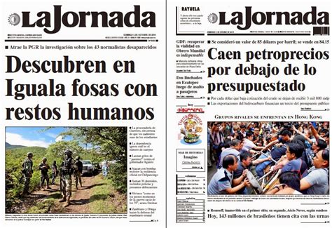 Noticias Guerrer S Sme Peri Dico La Jornada Octubre