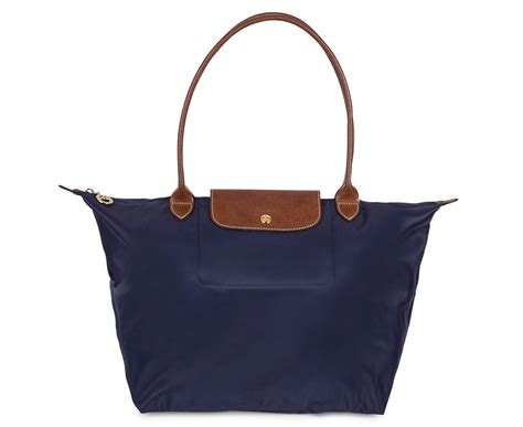 Longchamp Large Le Pliage Tote Bag Navy Nz