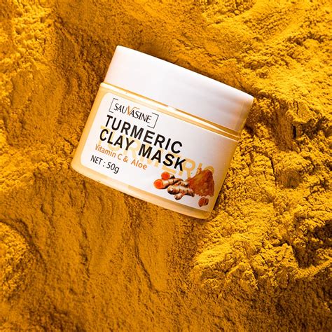 Turmeric Clay Mask Cales Care