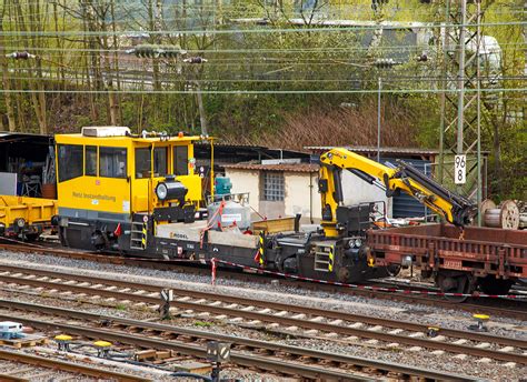 Gleisarbeitsfahrzeug Robel BAMOWAG 54 22 Schweres Nebenfahrzeug Nr 97