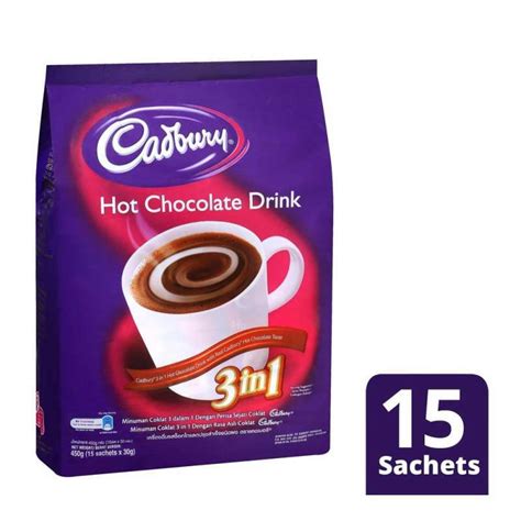 Promo Cadbury Hot Chocolat Drink In Isi Sachet Diskon Di Seller Kakikustoree