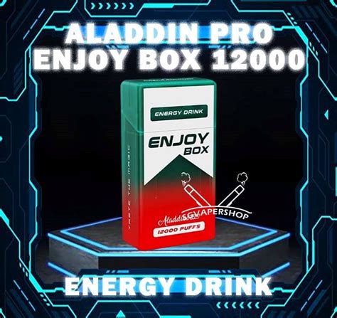 10PCS ALADDIN PRO ENJOY BOX 12000 BUNDLE SG VAPE