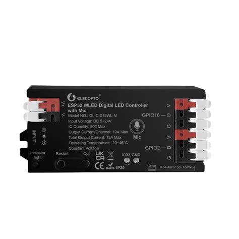 Led Controller Zigbee Compatible Gledopto Zigbee Light And Controll