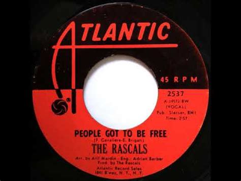 The Rascals People Got To Be Free 1968 YouTube