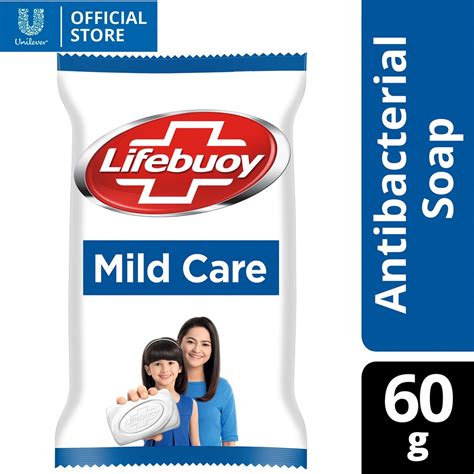 Lifebuoy Antibacterial Soap Mild Care 60g Shopee Philippines