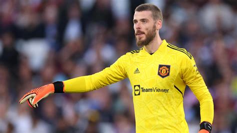 Barcelona Eyes Goalkeeper David De Gea