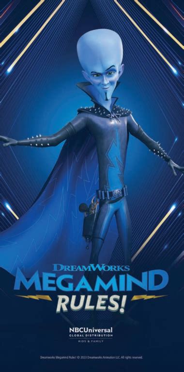 Megamind Rules Official Poster Kinda By Jazthemurderdrone On