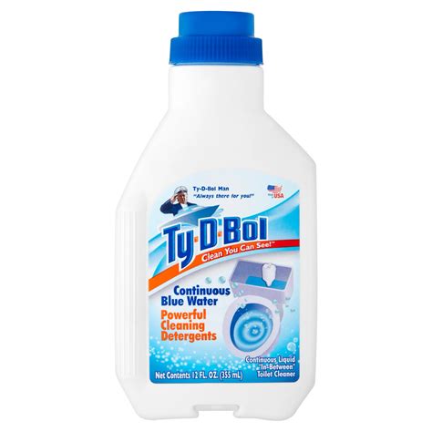 Ty D Bol Fl Oz Each Toilet Bowl Cleaner In Tank Liquid Pack