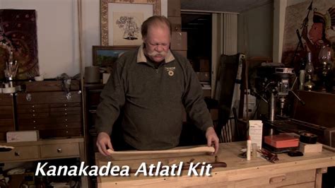 Kanakadea Atlatl Kit Tutorial Youtube