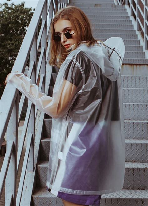 Pin By J J On Rainwear 7 Rainwear Fashion Rain Wear Pvc Raincoat