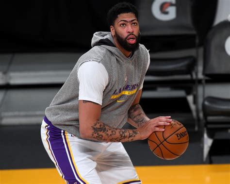 Nba News Lakers Anthony Davis Status Against Warriors Sports