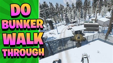 Scum Tutorial D0 Bunker Walkthrough Youtube