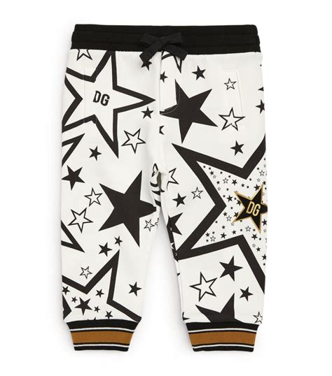 Dolce And Gabbana Kids Millennials Star Sweatpants Harrods Uk