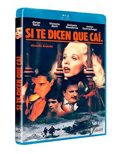 Si Te Dicen Que Caí Blu Ray Vicente Aranda Victoria Abril Jorge