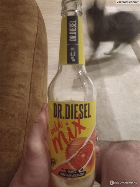 Пивной напиток Heineken Dr. Diesel mild mix "Манго и красный апельсин ...