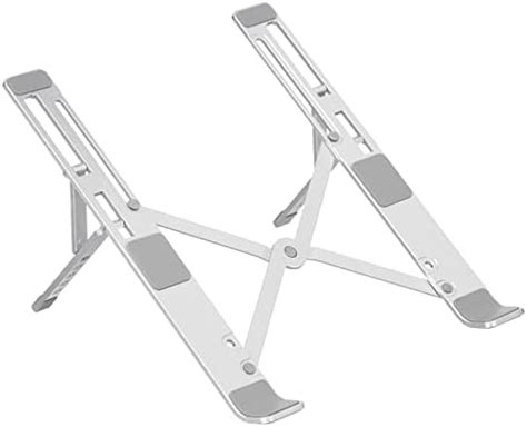 Striff Adjustable Laptop Tabletop Stand Patented Riser Ventilated