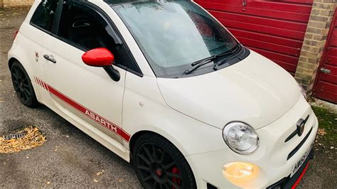 Abarth Competizione Automatic Manual Gearbox