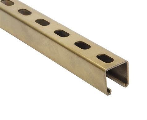 Steel Zinc Plated Strut Channel Slotted 2hal8fs 200ss Gd 12000