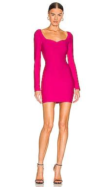 Superdown Diana Mini Dress In Hot Pink REVOLVE