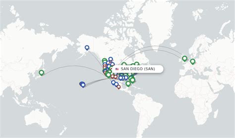 Direct Non Stop Flights From San Diego To San Francisco Schedules