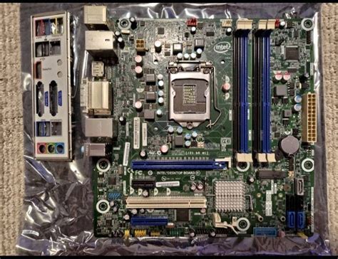 Intel Dual Lan Computer Motherboards Mercari