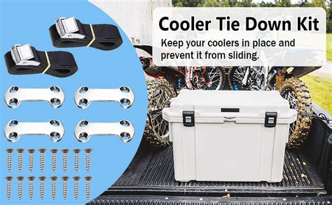 Amazon Cooler Tie Down Kit Compatible With Rtic Yeti Coolers