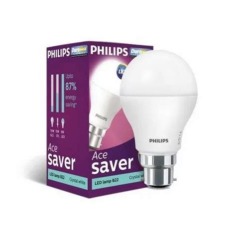 Ceramic W Philips Ace Saver Led Bulb At Rs Piece In Pune Id