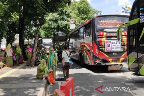 Rombongan Harlah Muslimat Nu Membubarkan Diri Antara News