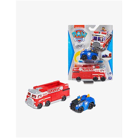 Paw Patrol True Metal Ultimate Fire Truck Shopee Singapore