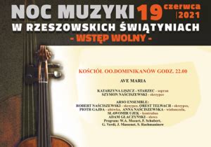 Koncert Ave Maria w ramach Nocy Muzyki w rzeszowskich świątyniach