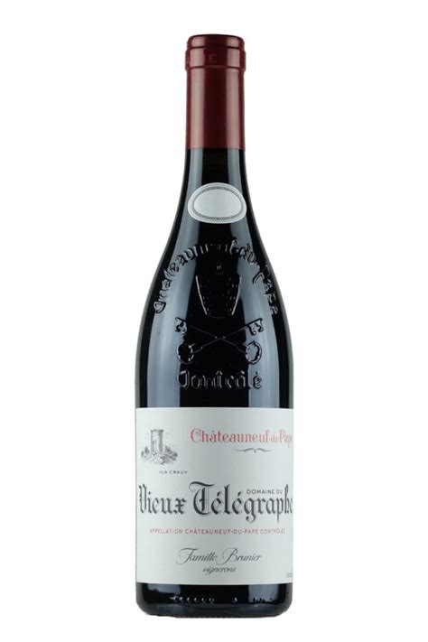 Domaine Du Vieux Telegraphe Chateauneuf Du Pape La Crau 2019 Wine