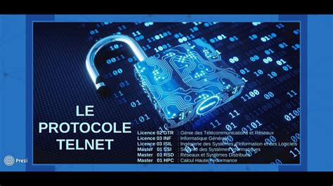 Réseaux IP Les Bases Le Protocole Telnet YouTube