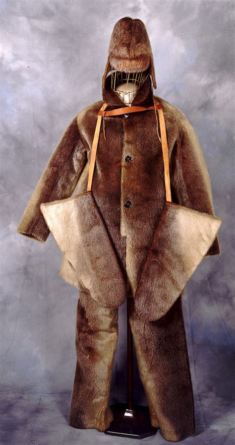 Sealskin Jacket Royal Museums Greenwich