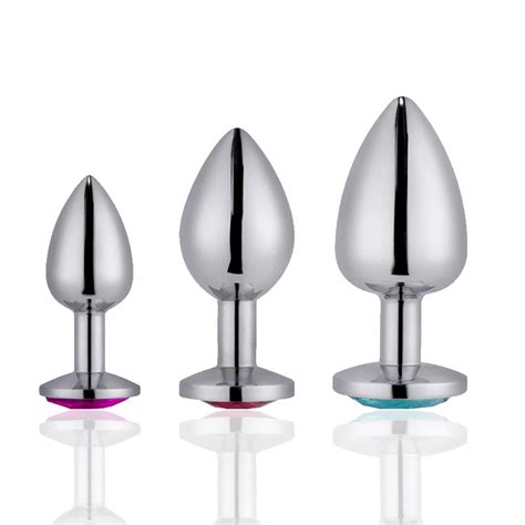 Jewelry Metal Wearable Expandbutt Ball Sex Toy Set Diamond Stainless Steel Anal Plug Buy Anal