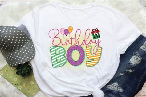 Birthday Boy Sublimation Graphic By Creativedesign · Creative Fabrica