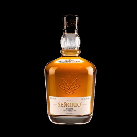 Rượu Mezcal Senorio Anejo Mezcal