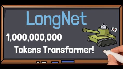 Longnet From Microsoft 1b Tokens Transformer With Dilated Attention Youtube