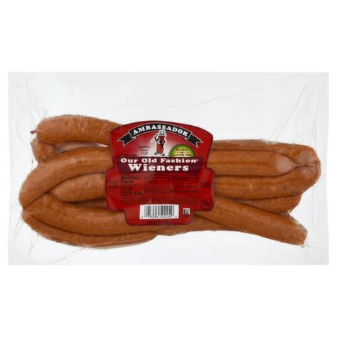 Five Star Brand Natural Casing Old Fashioned Wieners 32 Oz 54 Off