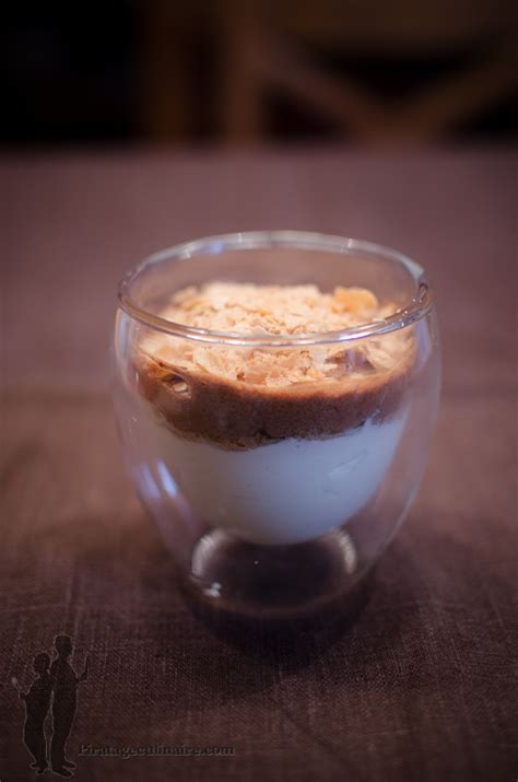 Piratage Culinaire Verrine Aux Deux Chocolats Et Aux Gavottes