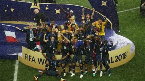 Allez Allez Bleus! France Edge Gallant Croatia To Win Second World Cup ...